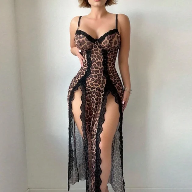 LINGERIE LEOPARD